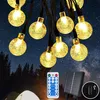 Solární pohádkové světlo girlanda 10m 65 diodových LED Náhled obrázku produktu 5