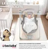 Balancelle pour bébé DOGS pliable, 5 vitesses et minuterie Voir les images du produit 7