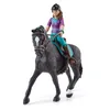 Schleich Horse Club Lisa & Storm figurine de jeu (42541), Voir les images du produit 1
