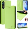 Lederhülle für Sony Xperia 1 V Hülle Flip Brieftasche Produktbild-Vorschau 1