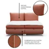 Boxspringbett Doppelbett TOGO   160x200cm Bett mit Produktbild-Vorschau 3