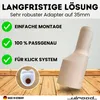 35mm Staubsauger Adapter passend  für Vorwerk VK VT auf Produktbild-Vorschau 4