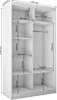 ALTDECOR Kleiderschrank mit Spiegel und Schiebetüren, Produktbild-Vorschau 3
