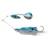 Savage Gear Da'Bush Spinnerbait White Silver 14 cm 21 g Náhled obrázku produktu 10