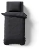 2-tlg Premium Damast Bettwäsche 135x200 + 80x80 cm mit YKK Produktbild-Vorschau 3