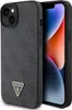 A black iPhone case with a Guess logo is shown next to an iPhone. Voir les images du produit