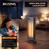 Brandson koolstofverwarmingsstraaler, 900 W, met oscillatie Productafbeelding-voorbeeld 4