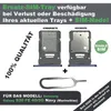 Samsung Galaxy S20 Fe 4G 5G Sim Karten Halter Tray Adapter Produktbild-Vorschau 2