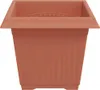 vidaXL Quadratischer Blumentopf 6 stk. Ziegelrot 20 x 20 x Produktbild-Vorschau 6