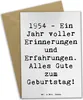 Mr. & Mrs. Panda Beileidskarte Spruch 1954 Geburtstag - Produktbild-Vorschau 1