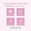 sovita Schwarzkümmelöl Plus Kapseln Produktbild-Vorschau 2