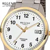 Regent náramkové hodinky Silver Grey Gold F-430 Pánské Náhled obrázku produktu 3