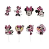 Minnie Mouse Cake Topper 30 pièces anniversaire Voir les images du produit 3