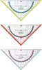 Herlitz 11367968 Herlitz Geometriedreieck my.pen 16cm Voir les images du produit 2