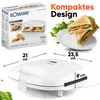 Bomann® Sandwichmaker | für dreieckige Sandwichplatten | Produktbild-Vorschau 7