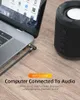 Kábel AUX kábel slúchadiel kábel audio jack 3,5 mm jack Náhľad obrázku produktu 5