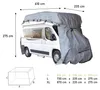 GreenYard Wohnmobil Schutzhülle Größe M 610 x 235 x 275 cm Produktbild-Vorschau 4