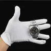 15 Paar Weiße Handschuhe Baumwolle, Soft-Hand Baumwolle Produktbild-Vorschau 5