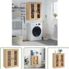 The Living Store Wandschrank Sonoma-Eiche 69,5x34x90 cm Produktbild-Vorschau 10