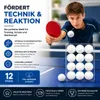 12x Tischtennisbälle Ball Bälle weiß Set Tischtennisball 40 Produktbild-Vorschau 4