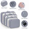 Kofferorganizer Koffer Organizer Set 7-teiliges, Packing Produktbild-Vorschau 4