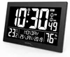 Technoline Digitale Funkuhr WS8017 mit DCF77 – Große LED Produktbild-Vorschau 2