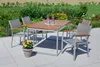 Merxx Gartenmöbel Set Naxos 5tlg., 4 Stapelsessel, Produktbild-Vorschau 2