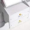 Organizer Make-up mit 2 Schubladen und Spiegel für den Produktbild-Vorschau 7