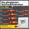 Schraubendreher Set VDE 1000V – Elektriker & Elektro Produktbild-Vorschau 3