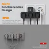 TESSAN Mehrfachstecker mit USB für Steckdose 3 Fach Produktbild-Vorschau 7