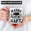 Trendation - Mathe-Lehrer Tasse Geschenkidee Mathe Macht Produktbild-Vorschau 2