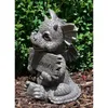 Gartendrache "Welcome" - Gartenfigur, Drache, Deko Produktbild-Vorschau 3
