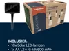 Grundig Solar Guirlande lumineuse extérieure LED Eclairage Voir les images du produit 3