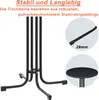 XMTECH Stojaci stôl Bistro Table Ø80cm Skladací stôl na Náhľad obrázku produktu 8