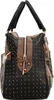 anekke Tasche, braun, beige, schwarz, 32 x 23 x 15 cm Produktbild-Vorschau 4
