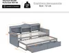 Flieks Holzbett Jugendbett 90x200cm mit Ladefunktion, Produktbild-Vorschau 7