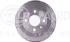 2 Bremstrommeln Ø 249 mm Ø 14,3 mm HELLA für u.a. OPEL Produktbild-Vorschau 2