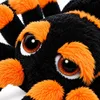 Plüschtier Spinne 30 cm, schwarz orange, Spinnen Produktbild-Vorschau 3