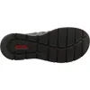 The bottom view of a black shoe. Náhled obrázku produktu