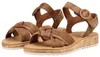 Paul Green  Damenschuhe Sandalen Hoch Braun Freizeit Produktbild-Vorschau 7