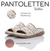 Gemini Damen Pantolette weiß Größe 38 Produktbild-Vorschau 4