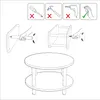 Skye Decor, Roby, Couchtische, Atlantische Kiefer, 70 x Produktbild-Vorschau 4
