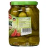 Cetriolini piccanti Hengstenberg Knax in barattolo vegan Anteprima dell’immagine prodotto 3