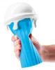 GOURMETmaxx Manueller Slushy Maker blau-weiß Produktbild-Vorschau 3