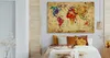 Favolosa carta da parati su tela 100x70 cm XXL stampa Anteprima dell’immagine prodotto 2