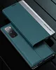 Galaxy S20 FE Case, LaimTop Finto cuoio Magnetic Flip Stand Anteprima dell’immagine prodotto 3