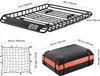 VEVOR Dachgepäckträgerkorb Autodachkorb (1300 x 910 x 105 Produktbild-Vorschau 8
