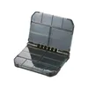 Meiho VS-388DD Aufbewahrungsbox, Schwarz, 122x97x34mm, Produktbild-Vorschau 1