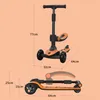 Lamborghini Scooter mit Sitz undLeuchträdern bis 50kg Náhľad obrázku produktu 5