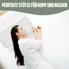 Reisekissen – Ergonomisches Nackenstützkissen für Produktbild-Vorschau 2